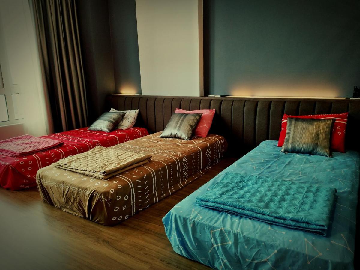 The Octagon Ipoh Apartment Bagian luar foto
